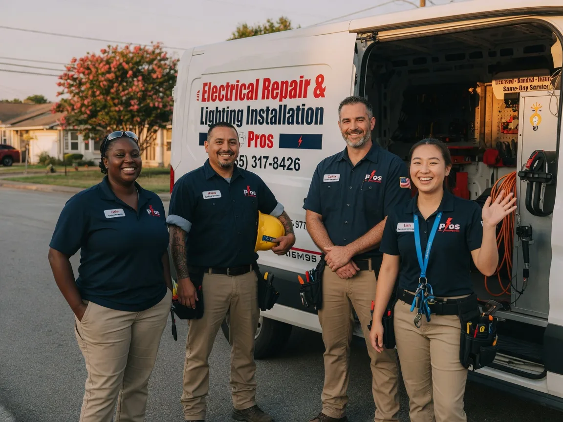 Licensed Electrician company in Lost Springs, KS