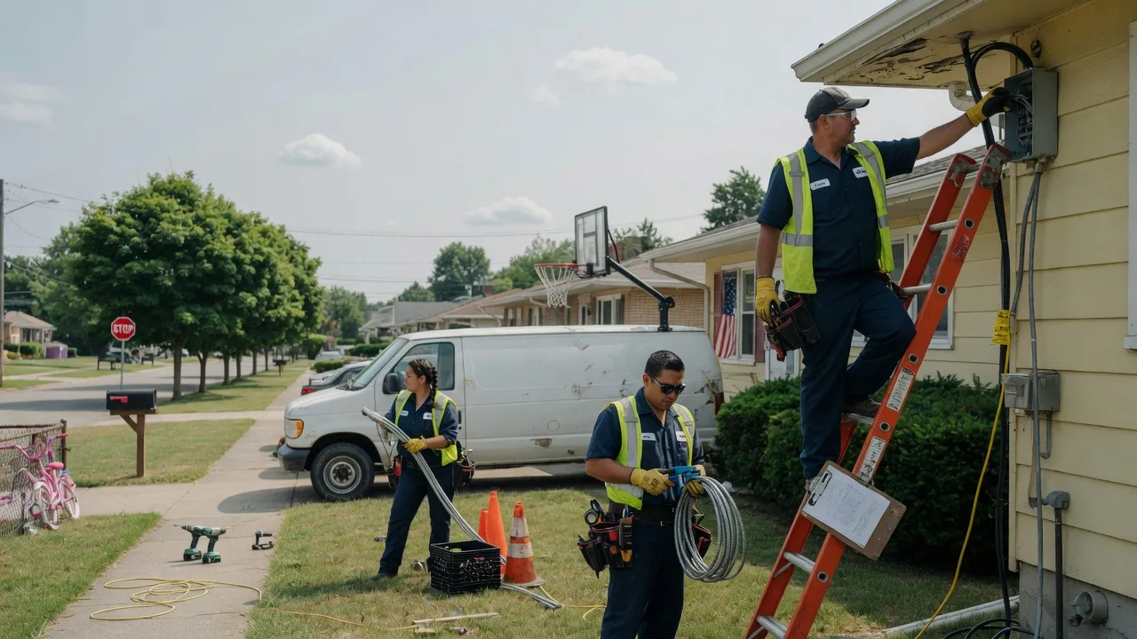 Licensed Electrician in Lost Springs, KS near me