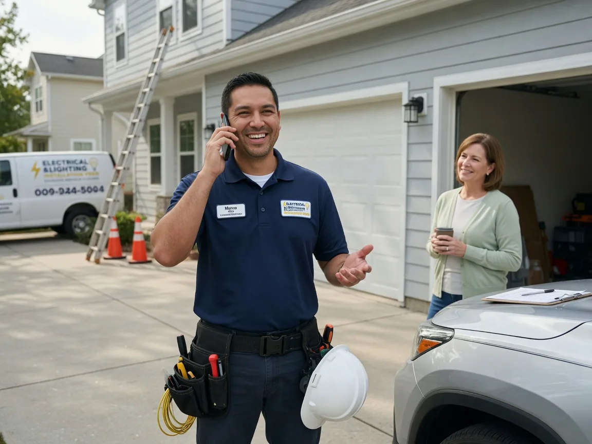 Licensed Electrician Lost Springs, KS FAQs
